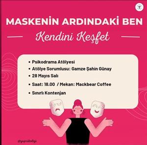 Maskenin Ardındaki Ben: Kendini Keşfet 